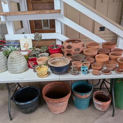 More pots!