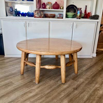 1930’s Monterey of California Ranch style table