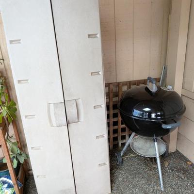 Outdoor storage cabinet!