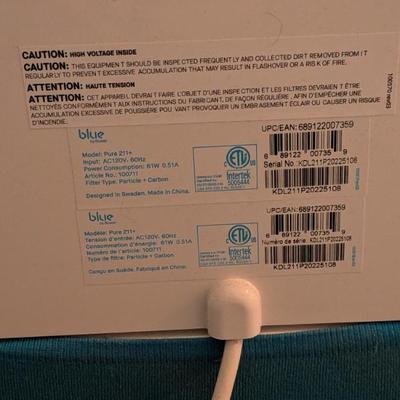 Blue 211+ air purifier!
