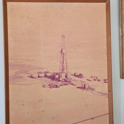 Vintage ARAMCO art!