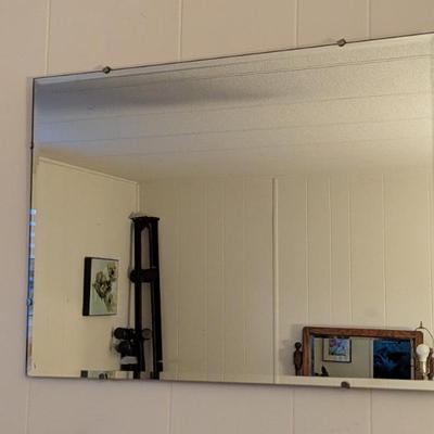 Beveled mirror!
