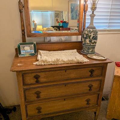 Antique vanity!
