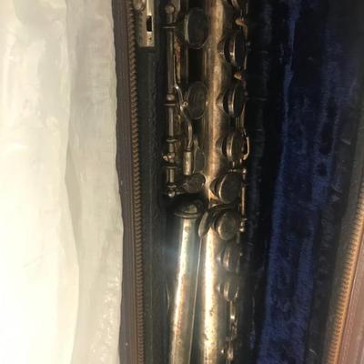 Sale Photo Thumbnail #96: Artley silver flute