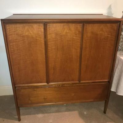 Sale Photo Thumbnail #82: Barney Flagg for Drexel gentleman’s cabinet