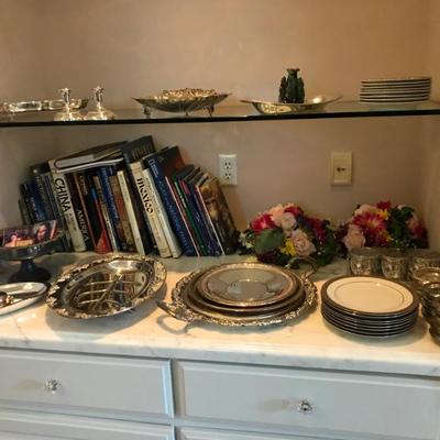 Sale Photo Thumbnail #18: Silver plate 