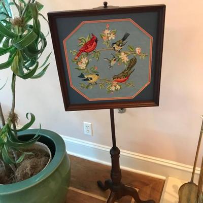 Sale Photo Thumbnail #7: Victorian needlepoint