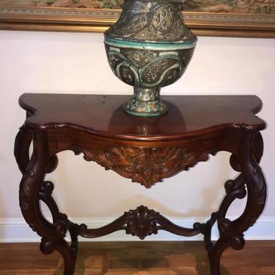 Sale Photo Thumbnail #13: Moroccan lidded jar