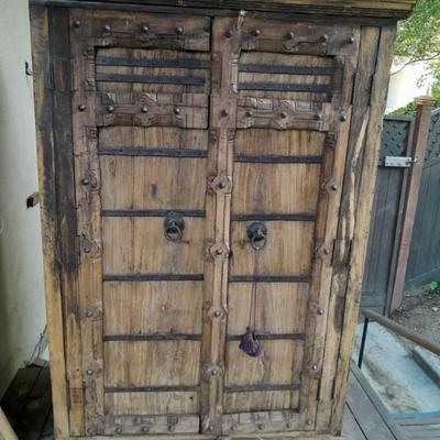 Sale Photo Thumbnail #44: Large armoire $150