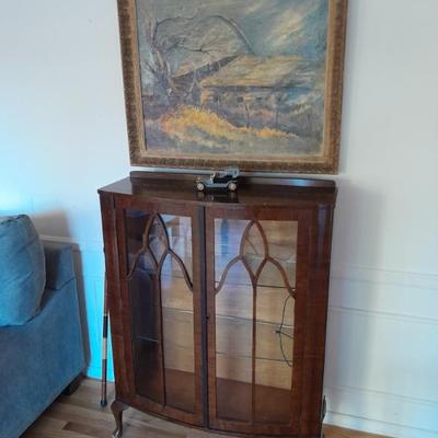 Sale Photo Thumbnail #3: Antique cabinet $125