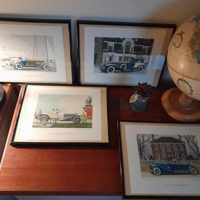 Sale Photo Thumbnail #19: Classic Auto prints $14