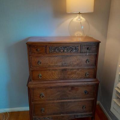 Sale Photo Thumbnail #25: Antique dresser $125