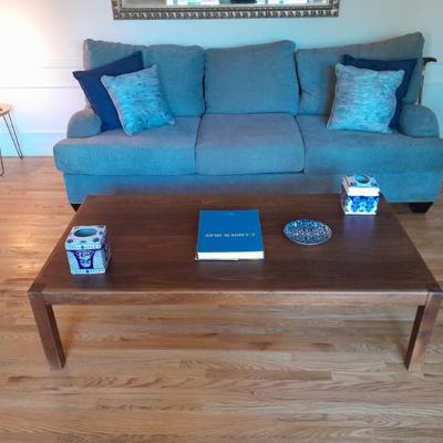 Sale Photo Thumbnail #59: coffee table $95, sofa $150