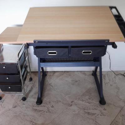 Sale Photo Thumbnail #50: Drafting table $95