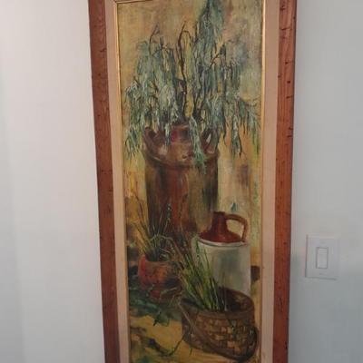 Sale Photo Thumbnail #24: Original oil painting $98