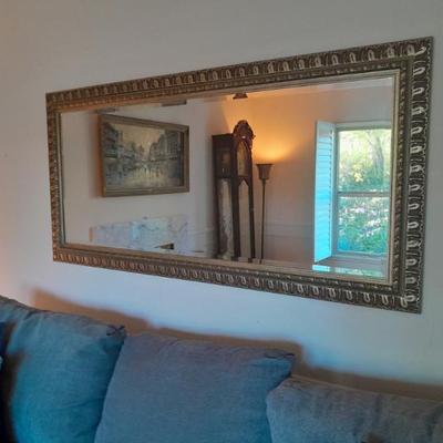 Sale Photo Thumbnail #60: Large mirror $95