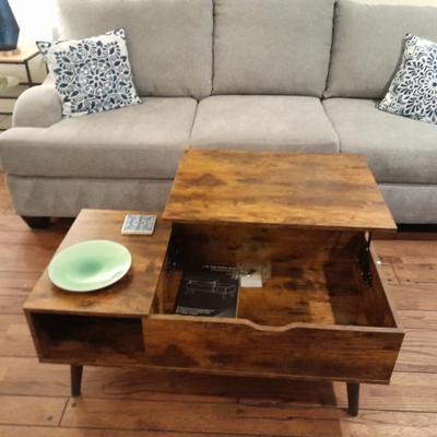 Sale Photo Thumbnail #67: Coffee table $75
