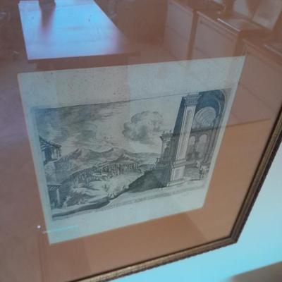 Sale Photo Thumbnail #6: Original engravings $150 each