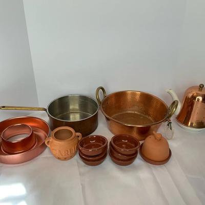 ￼Copper Ceramic And Terra-Cotta