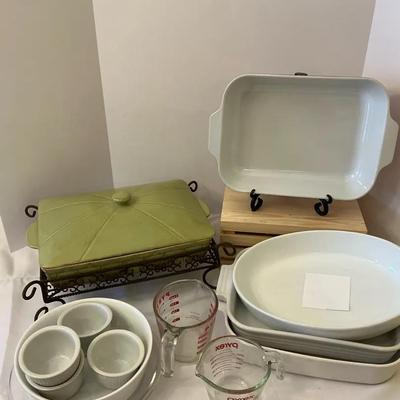 Baking Dishes Le Creuset, Willow House, Emile Henry