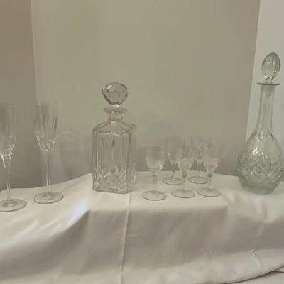 Crystal Glass Lot
