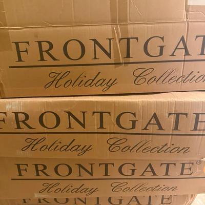 Lot Of Five Seasonal Garland And Swag