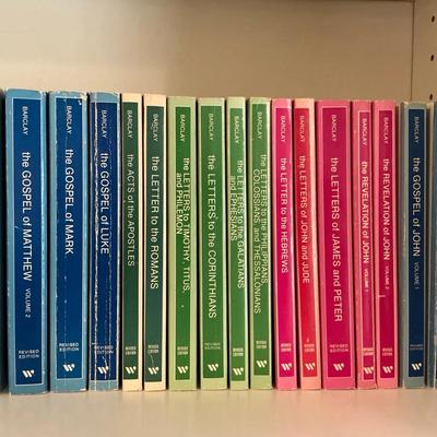 “ The Daily Bible” Series By William Barclay