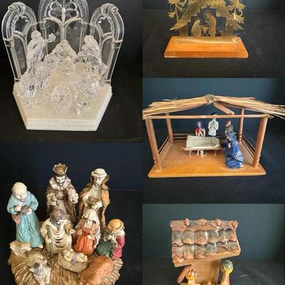 Beautiful Sets Of Nativity Scenes