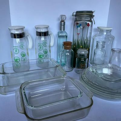 Kitchen Glassware Mixed Lot