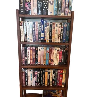 Large Lot Of VHS Movies 