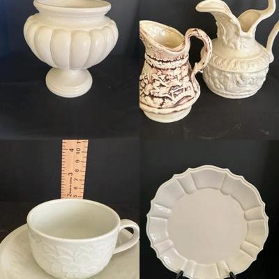 Vintage  ~ Mid-Century Modern ~ Opaque ~ Milk Glass & More