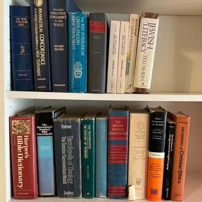 Religious Reference And Academic Books