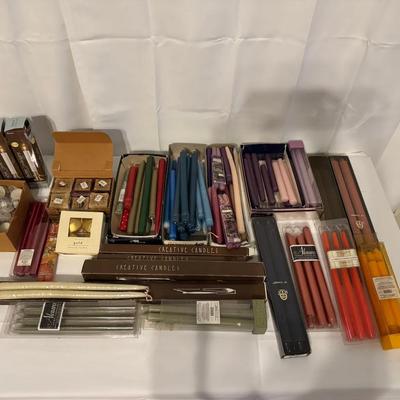 Candles, Candles, And More Candles