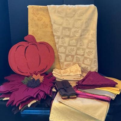 Fall Linen Lot