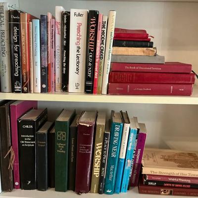 Theology And Worship Related Books