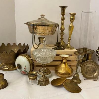 Brass Variety Mix Lot