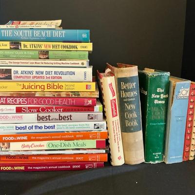 Cook Books A Variety Lot