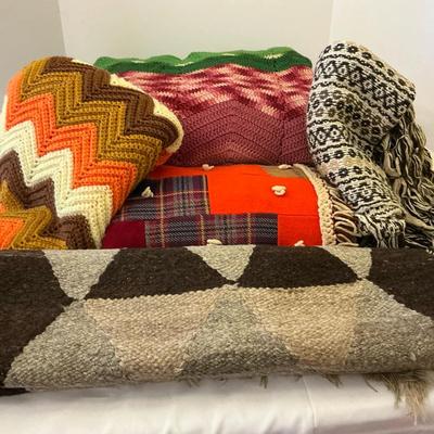 Hand Made Afghans