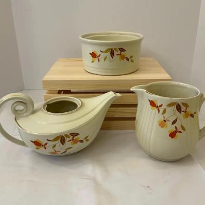 Hall 3 Piece Set Lot