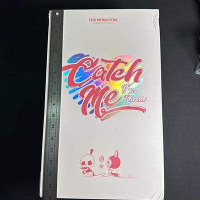 POP MART “The Monsters” Labubu plush figure, designed by Kasing Lung.