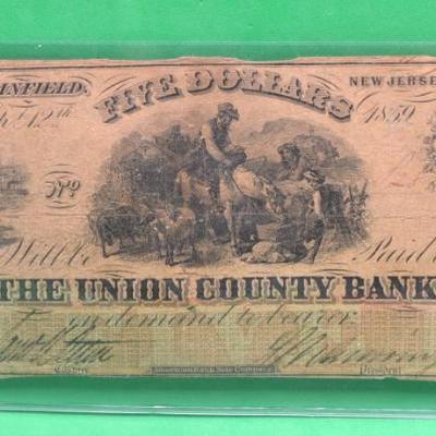 $5 The Union County Bank