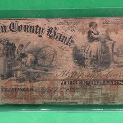 $3 The Union County Bank 