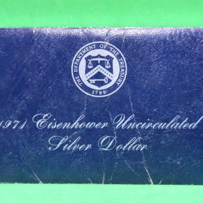 Eisenhour Silver Dollar