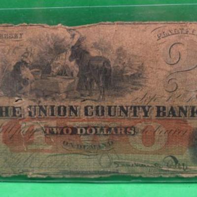$2 The Union County Bank 
