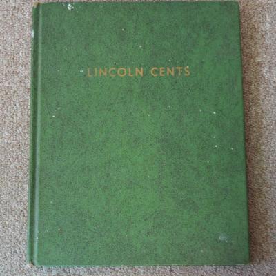 Partial Book Of Lincoln Cents 