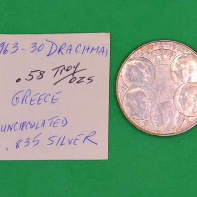 Greece Coin 