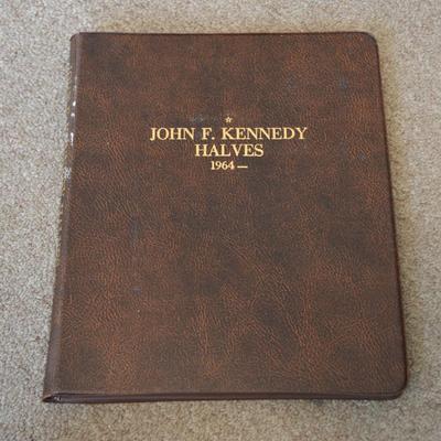 Book Of Kennedy Half Dollars 