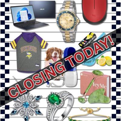 For more information and to place your bids, kindly visit us at https://garnetgazelle.hibid.com/ BID NOW!