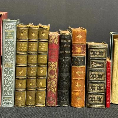 Antique Books & Bibles