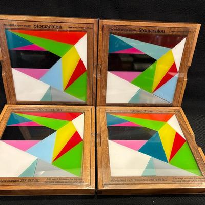 Four Stomachion Puzzles-NEW